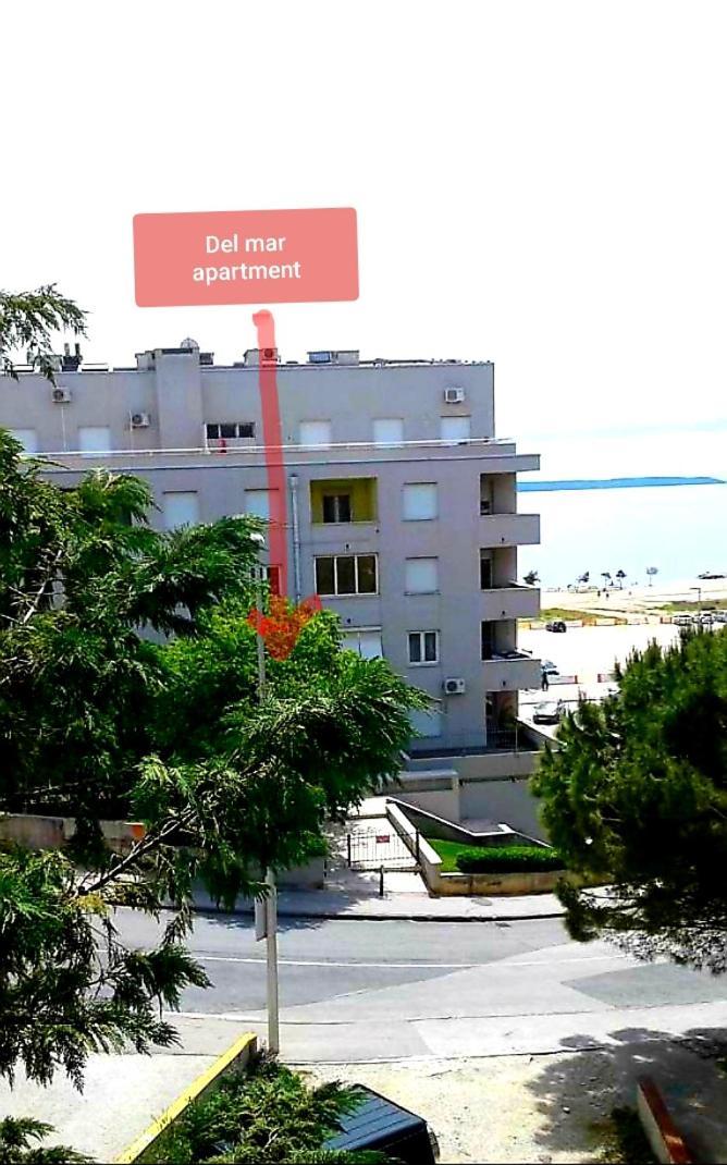 Del Mar Apartment Spalato Esterno foto