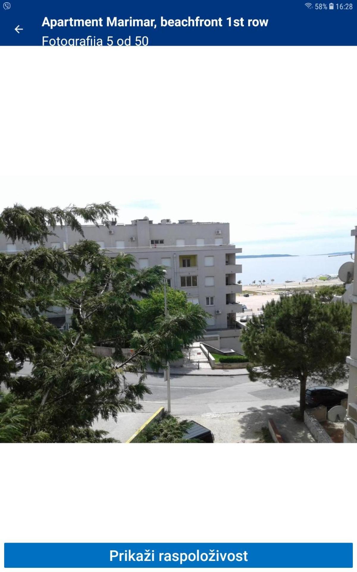 Del Mar Apartment Spalato Esterno foto